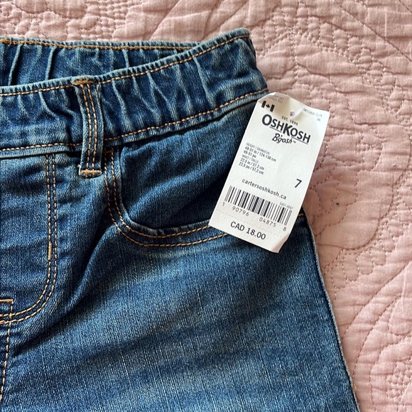 Girls size 7 Jeans brand new - Picture 2 of 2